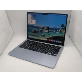【中古】Apple MacBook Air 13インチ (M4,2025) M4(CPU:10C/GPU:8C) 16GB/256GB スカイブルー MC6T4J/A【広島本通】保証期間１ヶ月【ランクA】