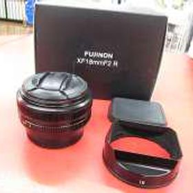 広角レンズ XF18MM F2 R FUJIFILM