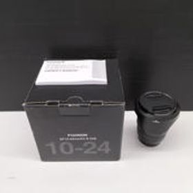レンズ XF10-24MM F4 R OIS FUJIFILM