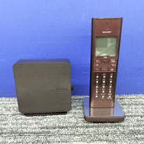 【電話線コード欠品・キズ汚れ有り】コードレス電話機 JD-XF1CL SHARP
