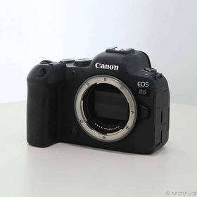 〔中古〕Canon(キヤノン) EOS R6 ボディー〔262-ud〕