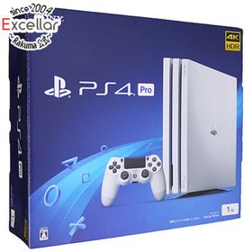プレイステーション4(PlayStation4)のSONY プレイステーション4 Pro 1TB グレイシャー・ホワイト CUH-7200BB02 コントローラーなし 元箱あり(家庭用ゲーム機本体)