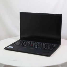 ソフマップ 〔中古品〕 ThinkPad X1 Carbon Gen 8 20UAS6LN00【377】