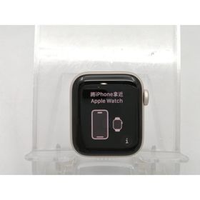 【中古】Apple Apple Watch SE2 40mm GPS スターライトアルミニウムケース (バンド無し)【ECセンター】保証期間１ヶ月【ランクB】
