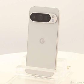 〔中古〕GOOGLE(グーグル) Google Pixel 9 Pro 128GB ポーセリン GWVK6 SIMフリー〔262-ud〕