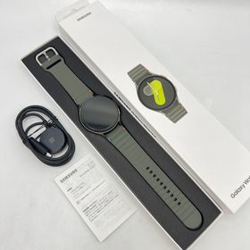 サムスン(SAMSUNG)の【美品】SAMSUNG Galaxy Watch7 44mm SM-L310NZGJXJP グリーン スマートウォッチ ギャラクシーウォッチ 本体(腕時計(デジタル))