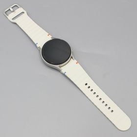 サムスン(SAMSUNG)の【美品】SAMSUNG Galaxy Watch7 40mm SM-L300NZEJXJP Cream スマートウォッチ ギャラクシーウォッチ 本体(腕時計(デジタル))