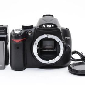 ★撮影枚数4,612枚・一部不良品★ ニコン D5000 ボディ #21154