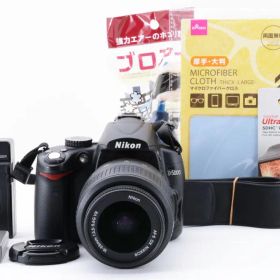 ❤️美品❤️Nikon ニコン D5000 18-55 レンズキット