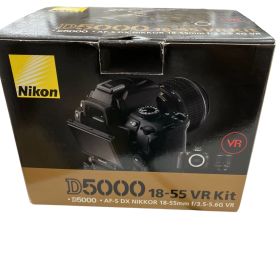 186000 Nikon D5000 18-55mm VR Kit 一眼レフカメラ 動作未確認