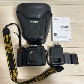 【中古】【美品】SONY D500 ショット数2,200