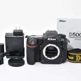 ★極上美品★《ショット数2,463回 》ニコン Nikon D500 ボディ デジタル一眼レフ★ YMA9379＃88