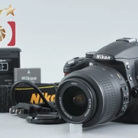 【中古】Nikon ニコン D5000 18-55 VR レンズキット シャッター回数僅少