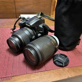 Nikon D5000 ダブルズームキット