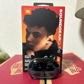 JBL Soundgear Clips ブラック