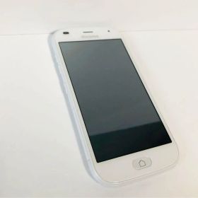 docomo らくらくスマートフォン F-42A ホワイト 富士通