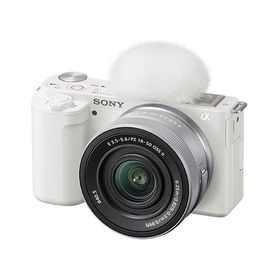 SONY VLOGCAM ZV-E10K パワーズームレンズキット [ホワイト]【お取り寄せ商品（３週間から４週間程度での入荷、発送）】（2100000017819）