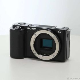 〔中古〕SONY(ソニー) VLOGCAM ZV-E10 ボディ ブラック〔258-ud〕