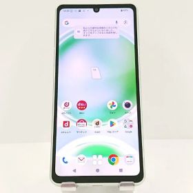AQUOS sense8 SH-54D ドコモ ペールグリーン 送料無料 本体 c16473