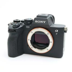【中古】 《並品》 SONY α7IV ボディ ILCE-7M4 [ デジタルカメラ ]