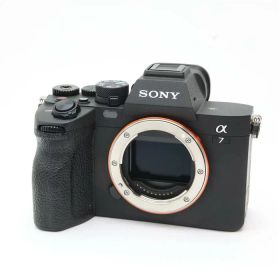 【中古】 《良品》 SONY α7IV ボディ ILCE-7M4【SDカードスロット蓋部品交換/各部点検済】 [ デジタルカメラ ]