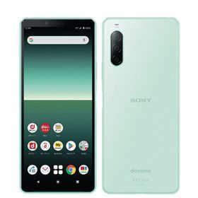 ソニー(SONY)のSO-41A Xperia 10 II ミント SIMフリー 本体 ドコモ スマホ ソニー エクスぺリア 【送料無料】 so41ami7mtm(スマートフォン本体)