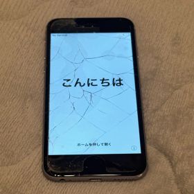 iPhone6 スペースグレイ 64GB au