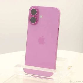 ソフマップ 〔中古品〕 iPhone16 128GB ピンク MYDT3J／A SIMフリー【276】