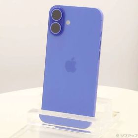 ソフマップ 〔中古品〕 iPhone16 Plus 128GB ウルトラマリン MXVE3J／A SIMフリー【198】