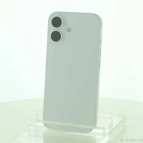 ソフマップ 〔中古品〕 iPhone16 256GB ホワイト MYDX3J／A SIMフリー【349】