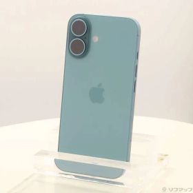 ソフマップ 〔中古品〕 iPhone16 256GB ティール MYE13J／A SIMフリー【295】