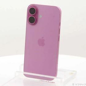 ソフマップ 〔中古品〕 iPhone16 256GB ピンク MYDY3J／A SIMフリー【258】
