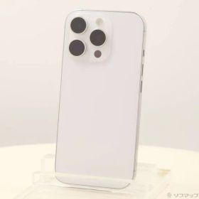 ソフマップ 〔中古品〕 iPhone16 Pro 256GB ホワイトチタニウム MYN13J／A SIMフリー【368】