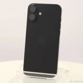 ソフマップ 〔中古品〕 iPhone16 Plus 128GB ブラック 3N343J／A SIMフリー【349】