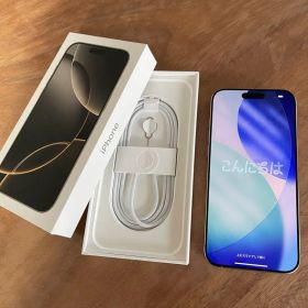 iPhone 16 Pro Max 1TB 美品 ナチュラルチタニウム