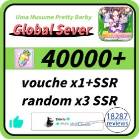 【海外】40000-41000+ 虹のダイヤ|バウシュ*1+SSR |ランダム*3 SSR |保証*3 |自動配達✅