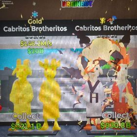 フォートナイトブレインロットヤギ夫婦✕２