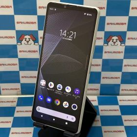 【中古】Xperia 10 III Lite 64GB ホワイト XQ-BT44 ストア版SIMフリー
