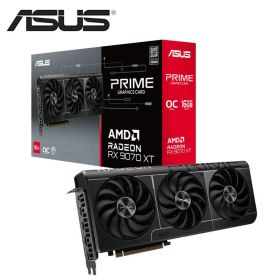 ASUS｜エイスース ASUS AMD Radeon RX 9070 XTチップセット搭載 / PCI Express 5.0 グラフィックスボード 「PRIME-RX9070XT-O16G」 PRIME-RX9070XT-O16G
