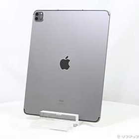 〔中古品〕 iPad Pro 12.9インチ 第5世代 512GB スペースグレイ MHR83J／A docomoロック解除SIMフリー ［12.9インチ液晶／Apple M1］〔中古品〕 iPad Pro 12.9インチ 第5世代 512GB スペースグレイ MHR83J／A docomoロック解除SIMフリー ［12.9インチ液晶／Apple M1］