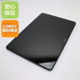 良品中古 MediaPad T5 Wi-Fiモデル ブラック タブレット 本体 中古 土日祝発送OK 08000