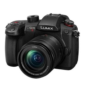 パナソニック ルミックス カメラ ミラーレス一眼カメラ 標準ズームレンズキット LUMIX DC-GH5M2 Panasonic
