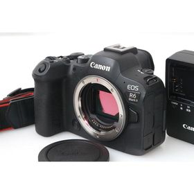 【全額返金保証】並品｜キヤノン EOS R6 Mark II ボディ （センサー清掃済み） CA01-M5529-2K2