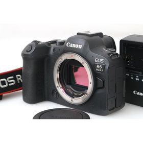 【全額返金保証】並品｜キヤノン EOS R6 Mark II ボディ CA01-M5519-2K1
