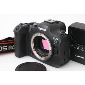 【全額返金保証】良品｜キヤノン EOS R6 Mark II ボディ CA01-M5520-2K1