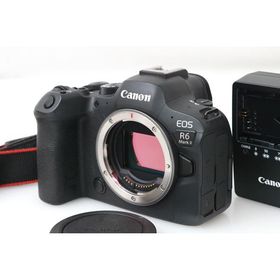 【全額返金保証】良品｜キヤノン EOS R6 Mark II ボディ （センサー清掃済み） CA01-M5526-2K2
