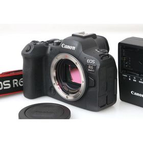 【全額返金保証】美品｜キヤノン EOS R6 Mark II ボディ CA01-M5514-2K1