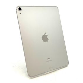 アップル(Apple)の【全額返金保証】【最速発送】Apple iPad Air 10.9インチ 第4世代 64GB シルバー WiFi+Cellular docomo 超美品 動作確認済(タブレット)