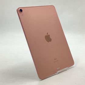 アップル(Apple)の【全額返金保証】【最速発送】Apple iPad Air 10.9インチ 第4世代 256GB ローズゴールド WiFi+Cellular Softbank 美品 動作確認済(タブレット)