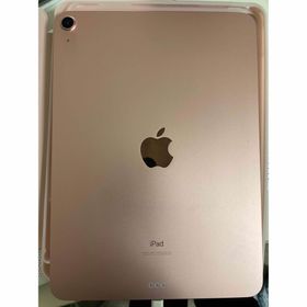 アイパッド(iPad)のipad air 4 wifi 256gb ローズゴールド(タブレット)